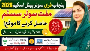 How to Apply For Punjab Free Solar Panel Scheme 2026