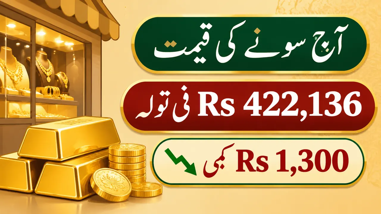 Gold price in Pakistan today 27 October 2026